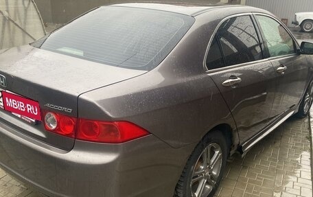 Honda Accord VII рестайлинг, 2007 год, 850 000 рублей, 5 фотография