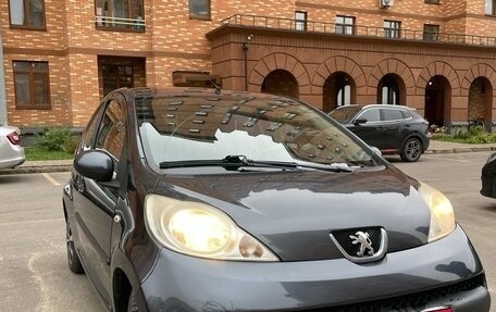 Peugeot 107 I рестайлинг, 2007 год, 470 000 рублей, 2 фотография