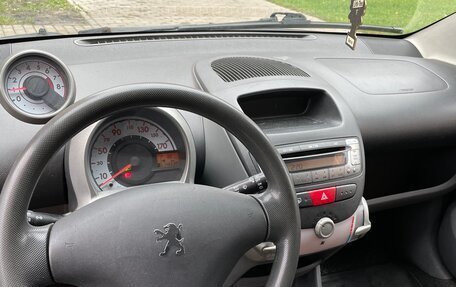 Peugeot 107 I рестайлинг, 2007 год, 470 000 рублей, 9 фотография