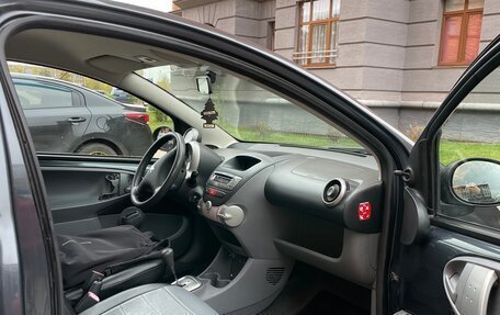 Peugeot 107 I рестайлинг, 2007 год, 470 000 рублей, 8 фотография