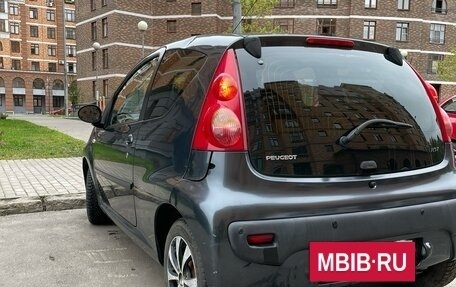 Peugeot 107 I рестайлинг, 2007 год, 470 000 рублей, 5 фотография