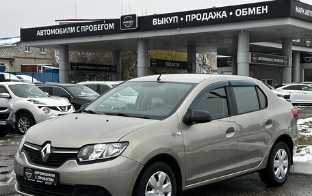 Renault Logan II, 2016 год, 820 000 рублей, 2 фотография