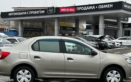 Renault Logan II, 2016 год, 820 000 рублей, 3 фотография