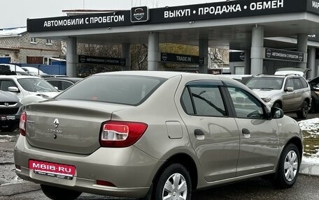 Renault Logan II, 2016 год, 820 000 рублей, 5 фотография