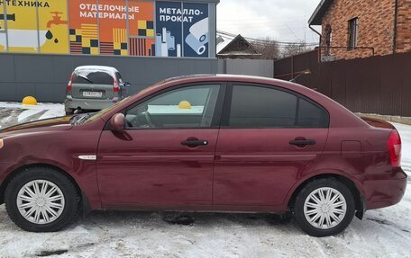 Hyundai Verna II, 2006 год, 470 000 рублей, 5 фотография