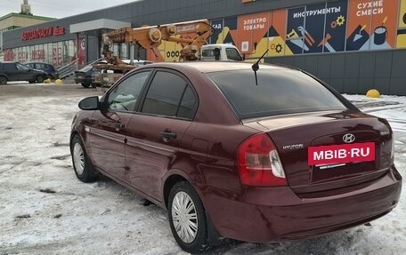 Hyundai Verna II, 2006 год, 470 000 рублей, 4 фотография