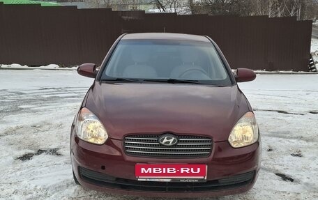 Hyundai Verna II, 2006 год, 470 000 рублей, 3 фотография