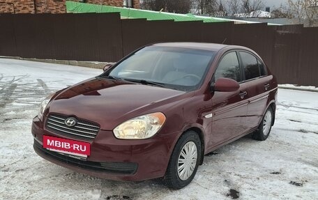 Hyundai Verna II, 2006 год, 470 000 рублей, 6 фотография