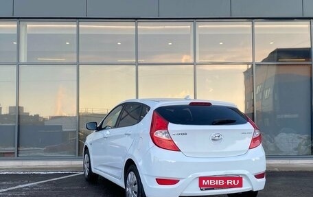 Hyundai Solaris II рестайлинг, 2013 год, 599 000 рублей, 5 фотография