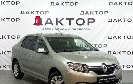 Renault Logan II, 2016 год, 799 000 рублей, 3 фотография