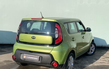 KIA Soul II рестайлинг, 2016 год, 1 479 000 рублей, 5 фотография