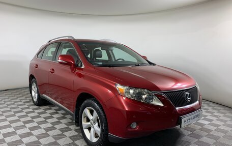 Lexus RX III, 2011 год, 2 099 000 рублей, 3 фотография