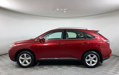 Lexus RX III, 2011 год, 2 099 000 рублей, 8 фотография