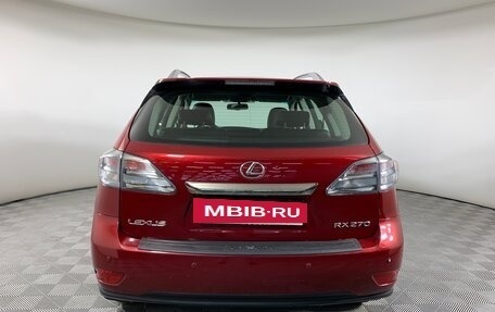 Lexus RX III, 2011 год, 2 099 000 рублей, 6 фотография