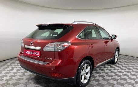 Lexus RX III, 2011 год, 2 099 000 рублей, 5 фотография