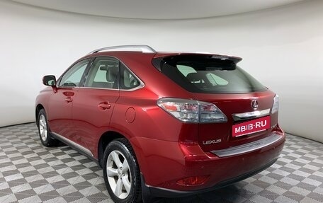 Lexus RX III, 2011 год, 2 099 000 рублей, 7 фотография