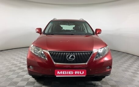 Lexus RX III, 2011 год, 2 099 000 рублей, 2 фотография