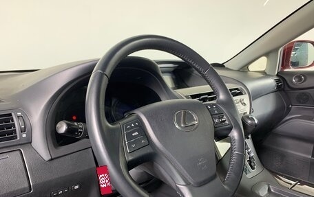 Lexus RX III, 2011 год, 2 099 000 рублей, 12 фотография