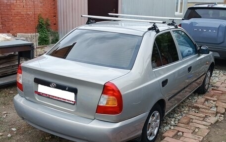 Hyundai Accent II, 2009 год, 520 000 рублей, 4 фотография