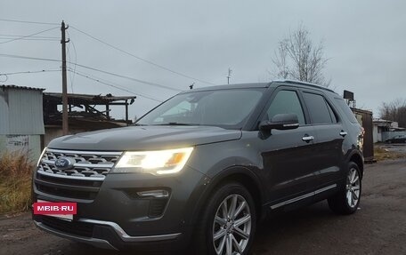 Ford Explorer VI, 2018 год, 3 650 000 рублей, 4 фотография