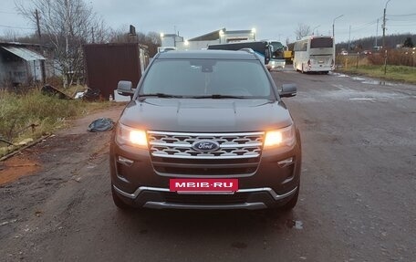 Ford Explorer VI, 2018 год, 3 650 000 рублей, 3 фотография