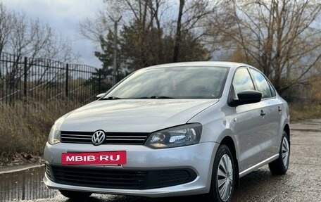 Volkswagen Polo VI (EU Market), 2014 год, 875 000 рублей, 3 фотография