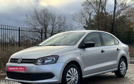 Volkswagen Polo VI (EU Market), 2014 год, 875 000 рублей, 5 фотография