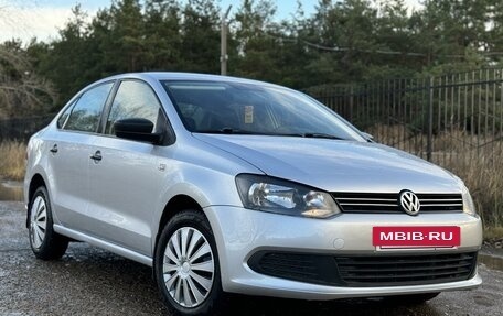 Volkswagen Polo VI (EU Market), 2014 год, 875 000 рублей, 21 фотография