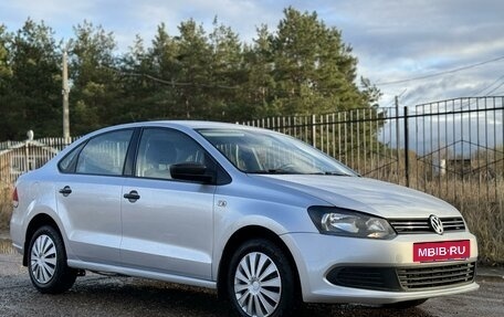 Volkswagen Polo VI (EU Market), 2014 год, 875 000 рублей, 15 фотография