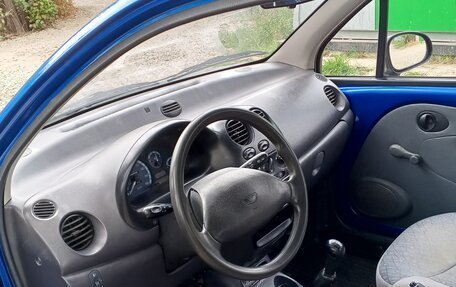 Daewoo Matiz I, 2012 год, 240 000 рублей, 7 фотография