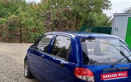 Daewoo Matiz I, 2012 год, 240 000 рублей, 4 фотография