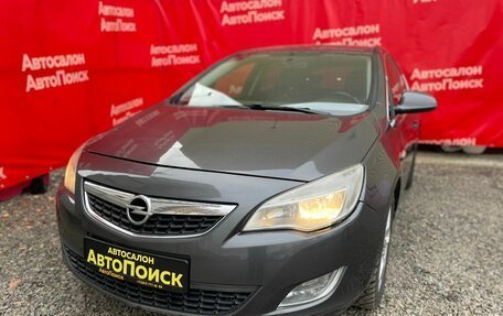 Opel Astra J, 2012 год, 670 000 рублей, 12 фотография