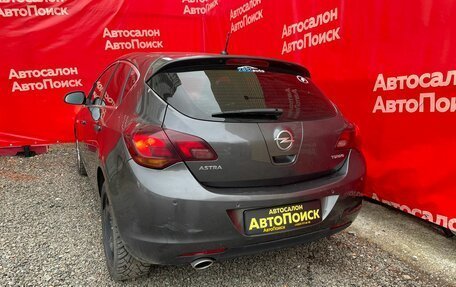 Opel Astra J, 2012 год, 670 000 рублей, 6 фотография