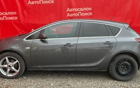 Opel Astra J, 2012 год, 670 000 рублей, 5 фотография