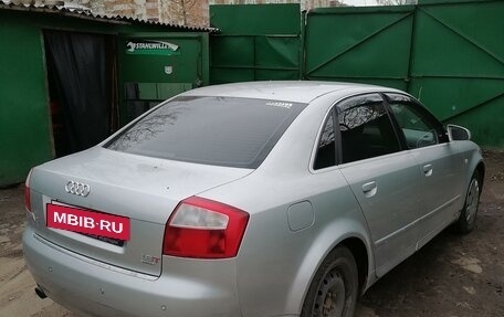 Audi A4, 2003 год, 470 000 рублей, 3 фотография