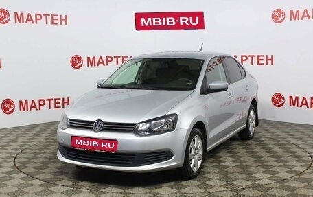 Volkswagen Polo VI (EU Market), 2013 год, 857 000 рублей, 1 фотография