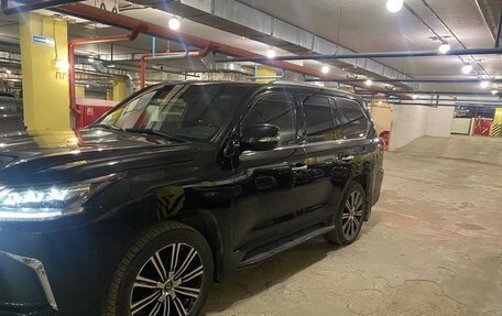 Lexus LX III, 2020 год, 11 800 000 рублей, 3 фотография