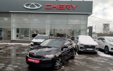 Skoda Rapid I, 2014 год, 897 000 рублей, 1 фотография