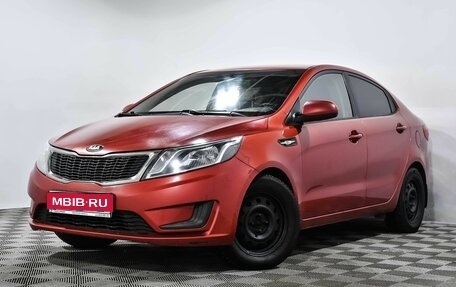 KIA Rio III рестайлинг, 2014 год, 772 500 рублей, 1 фотография