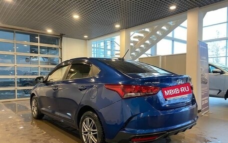 Hyundai Solaris II рестайлинг, 2022 год, 2 080 000 рублей, 5 фотография