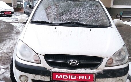 Hyundai Getz I рестайлинг, 2008 год, 565 000 рублей, 1 фотография