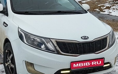 KIA Rio III рестайлинг, 2012 год, 870 000 рублей, 1 фотография