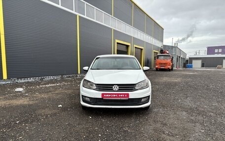 Volkswagen Polo VI (EU Market), 2019 год, 1 050 000 рублей, 2 фотография