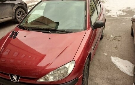 Peugeot 206, 2007 год, 250 000 рублей, 1 фотография