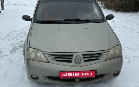 Renault Logan I, 2006 год, 430 000 рублей, 1 фотография