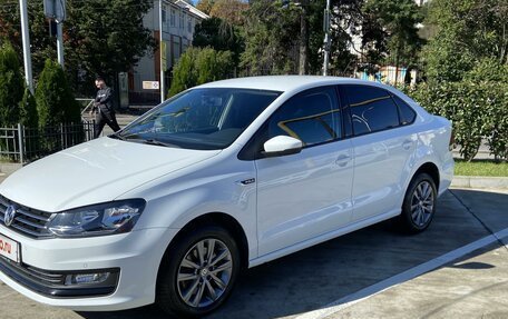 Volkswagen Polo VI (EU Market), 2019 год, 1 690 000 рублей, 1 фотография