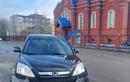 Honda CR-V III рестайлинг, 2008 год, 1 500 000 рублей, 2 фотография