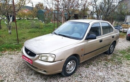 Hyundai Accent II, 2005 год, 360 000 рублей, 1 фотография