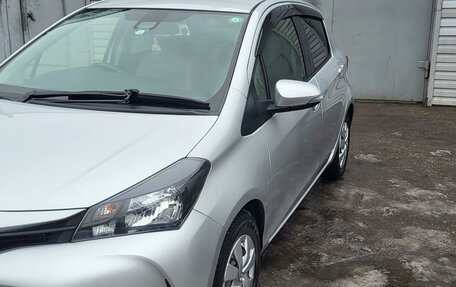 Toyota Vitz, 2016 год, 1 010 000 рублей, 12 фотография