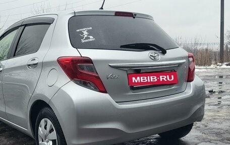 Toyota Vitz, 2016 год, 1 010 000 рублей, 6 фотография